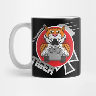 Pz-VI Tiger Heavy Tank Mug